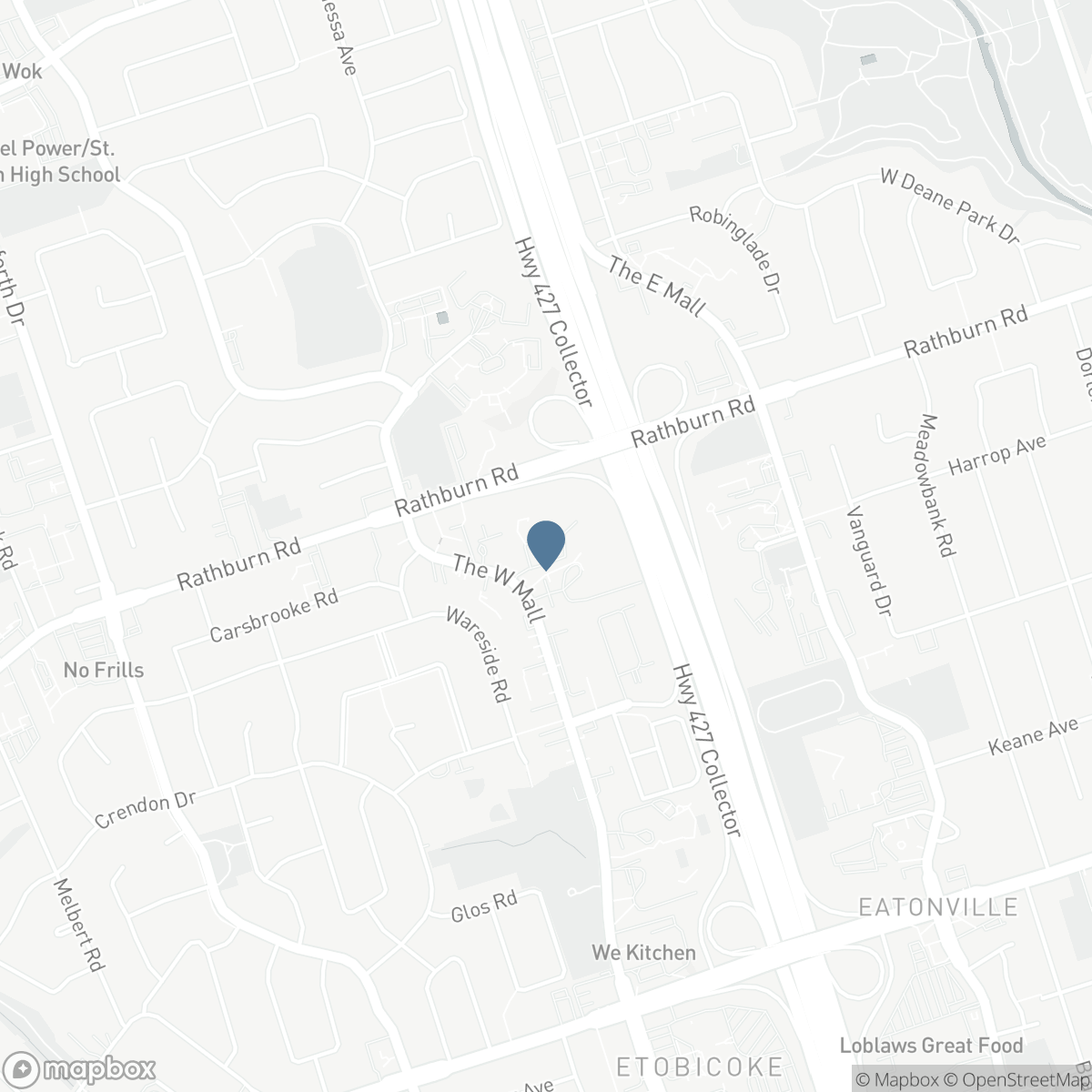 803 - 551 THE WEST MALL, Toronto, Ontario M9C 1G7
